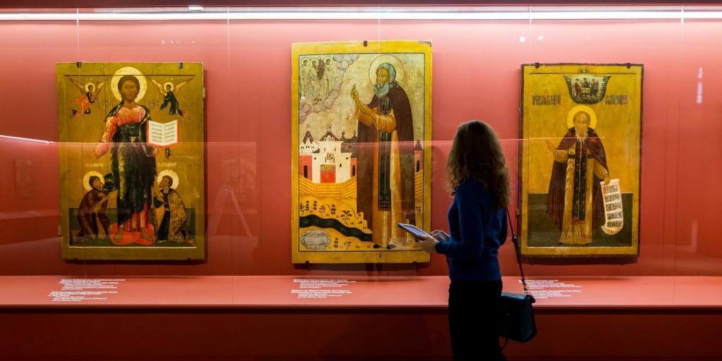 В итальянском монастыре открылась выставка русских икон