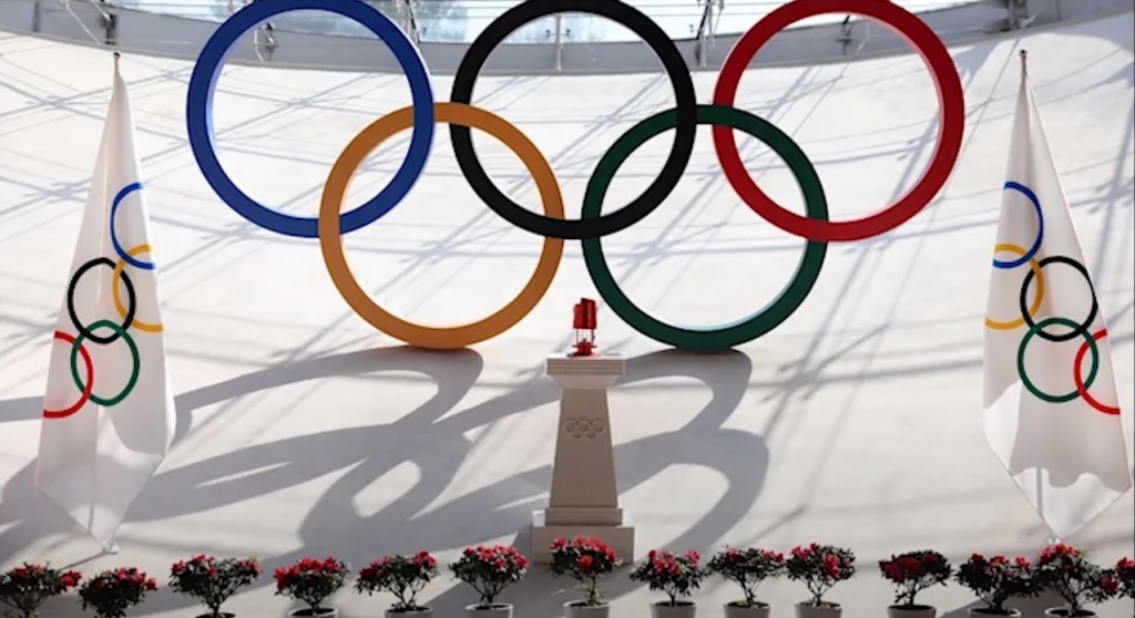 Олимпиада в Пекине. Фото: стоп-кадр