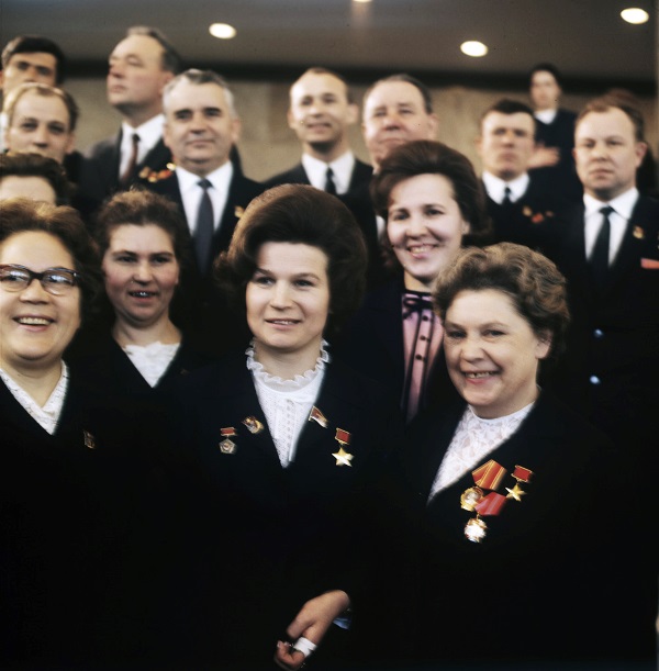 Фото: Wikimedia Commons###https://commons.wikimedia.org/wiki/File:RIAN_archive_501531_Soviet_cosmonaut_Valentina_Tereshkova.jpg