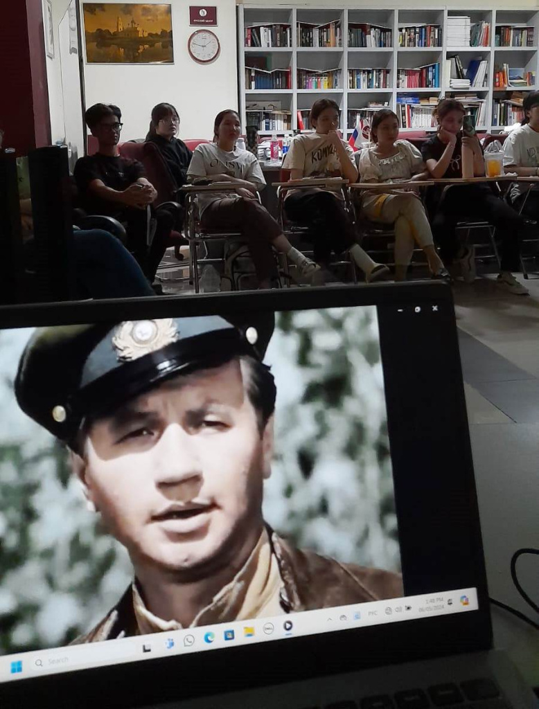 Неделя фильмов о войне проходит в Хошимине по случаю Дня Победы