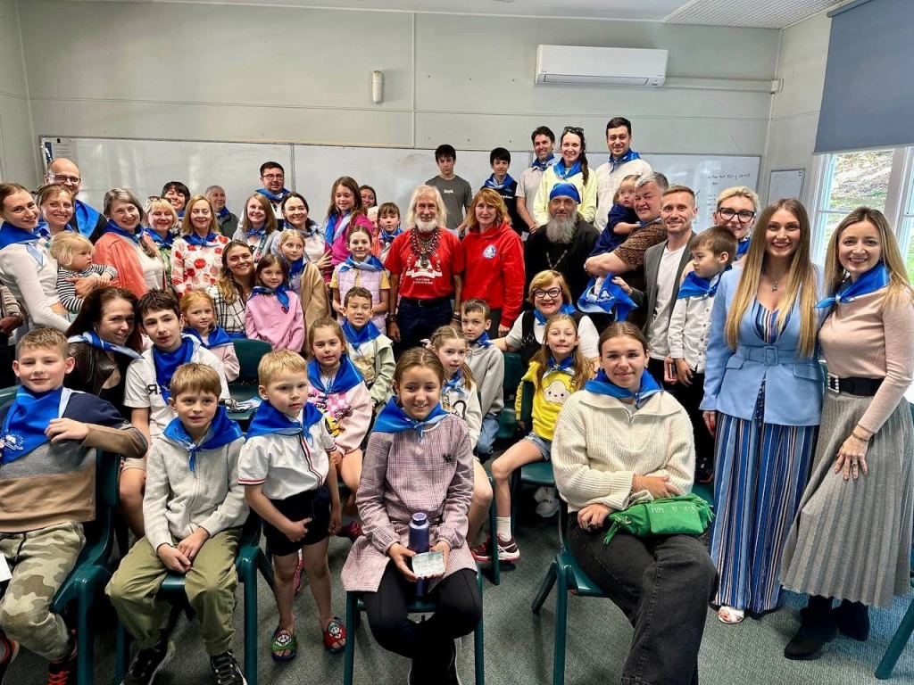 Встреча команды с жителями Австралии при поддержке посольства Российской Федерации. Фото: russianoceanway / Телеграм