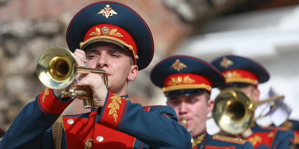 Военные парады пройдут в 25 городах