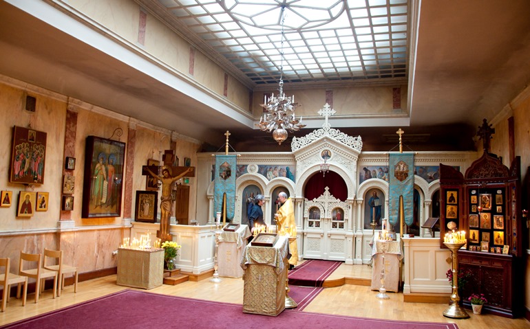 Преображенская церковь в Стокгольме