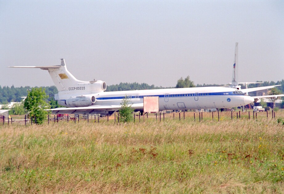 Tu-155 in Zhukovsky. Photo: wikipedia.org