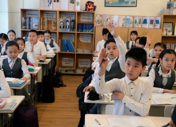70 % школьников и студентов в Киргизии владеют русским языком на достаточном уровне