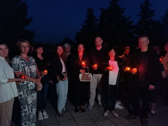 В Приднестровье провели акцию «Свеча памяти»