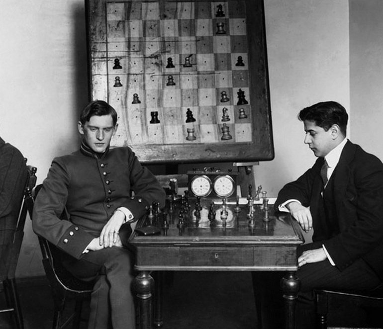 Capablanca in the United Kingdom - 1911 - 1920