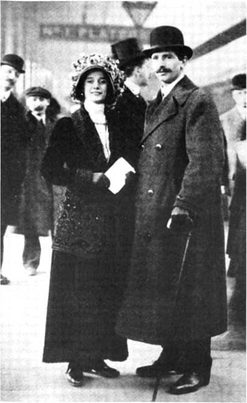 Анна Павлова и Виктор Дандре. Фото: Биограф###https://biographe.ru/znamenitosti/anna-pavlova/