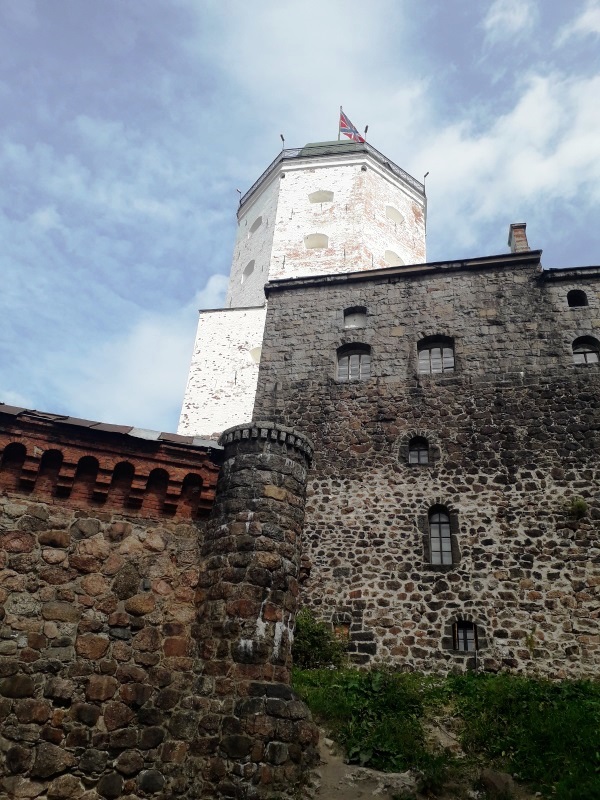 Выборгский замок. Фото автора