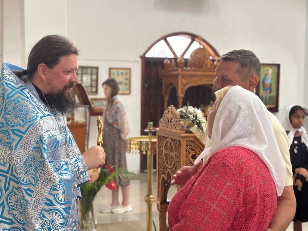 Протоиерей Димитрий Матиенко