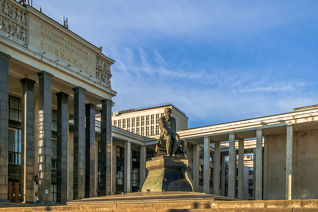 Московская библиотека фото