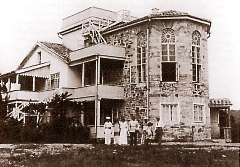 Дом М. Волошина в Коктебеле, 1930-е