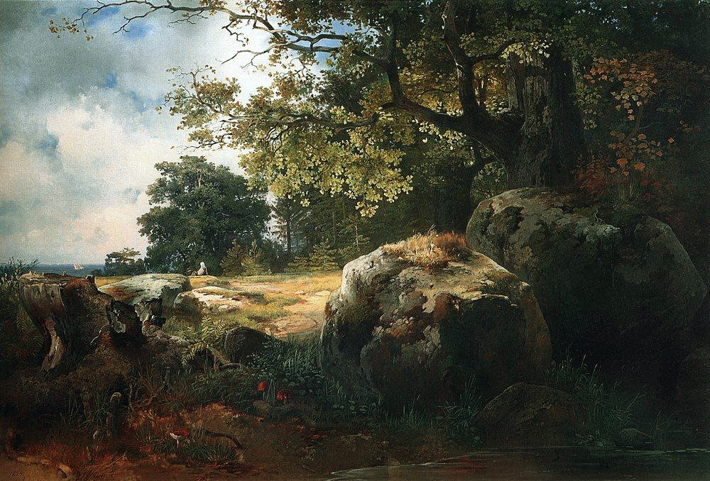 «Вид в окрестностях Ораниенбаума» (1854)