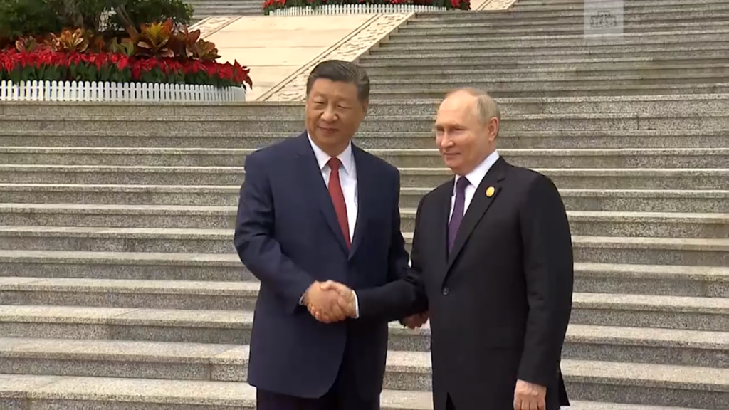 Владимир Путин прибыл в Китай с государственным визитом