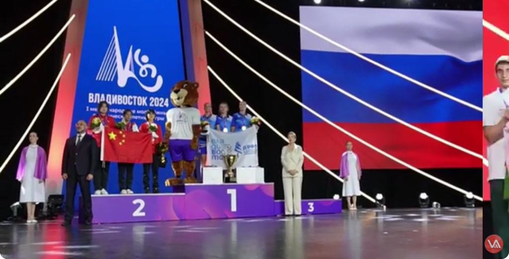 Белорусская сборная выиграла медальный зачёт международных студенческих игр во Владивостоке
