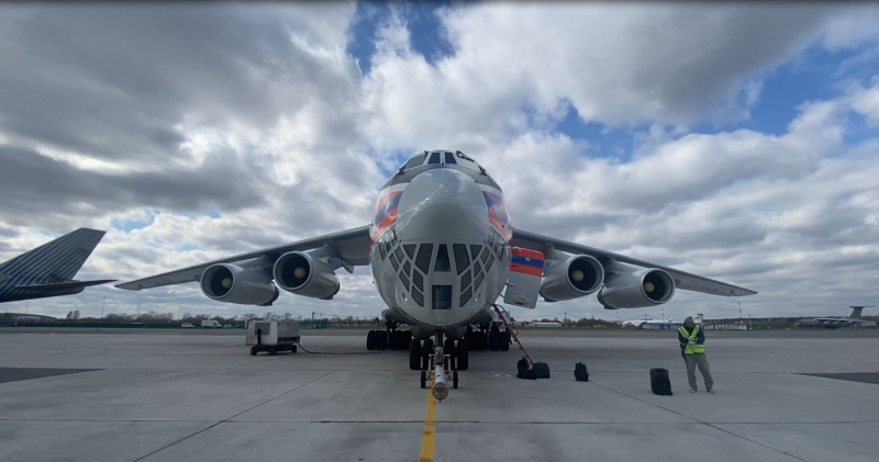 В Нигер прибыл самолёт с гуманитарной помощью из России