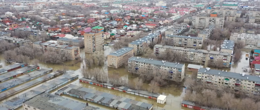Паводки в российских регионах стали самыми масштабными за последние десятилетия
