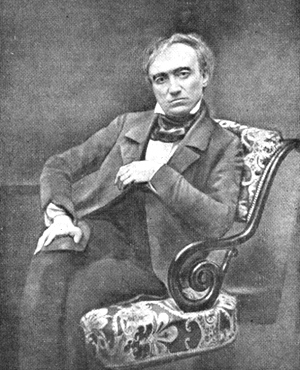 Фотография Тютчева. Дагерротип. Около 1850 г.