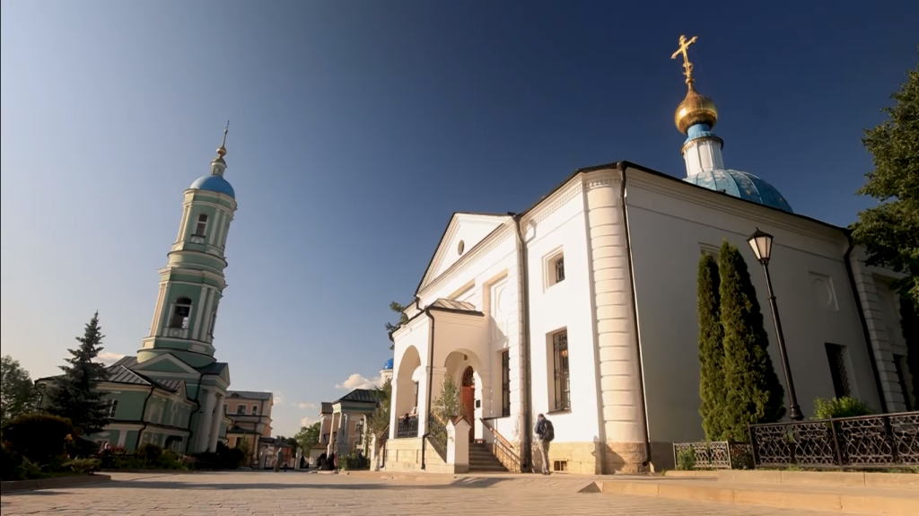 Международный студенческий лагерь открылся в Калужской области