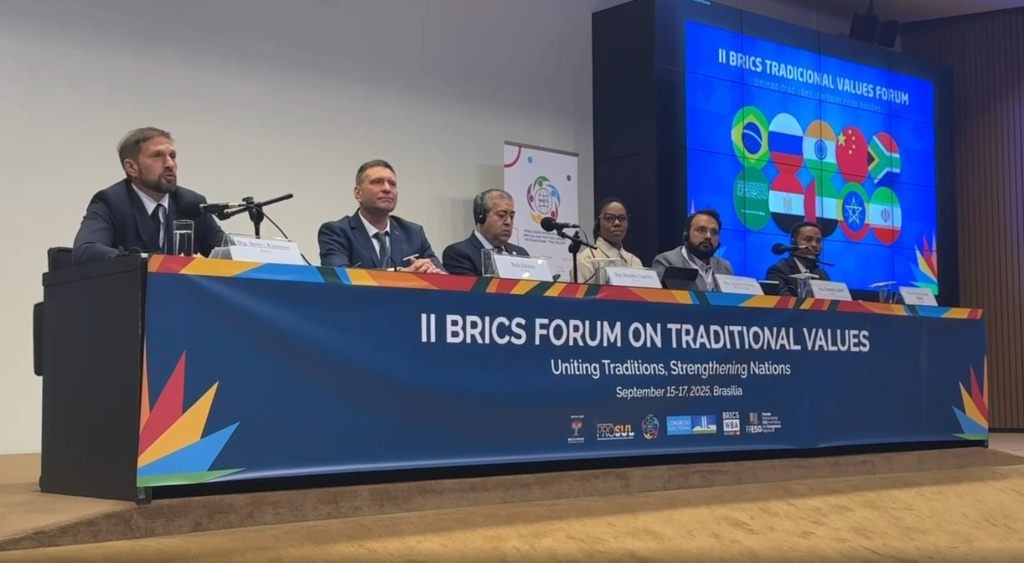 II Форум БРИКС «Традиционные ценности», стоп-кадр