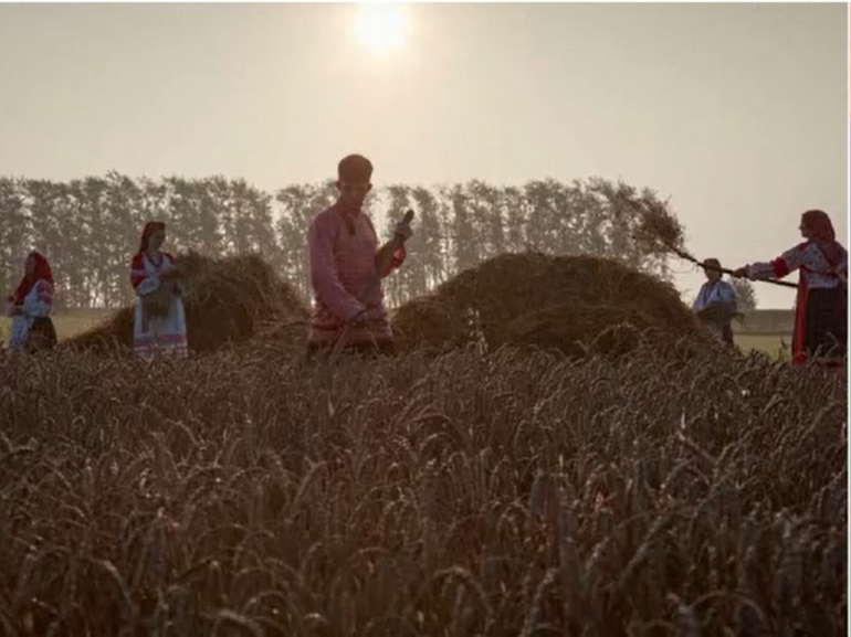«Русское поле», презентация проекта. Стоп-кадр