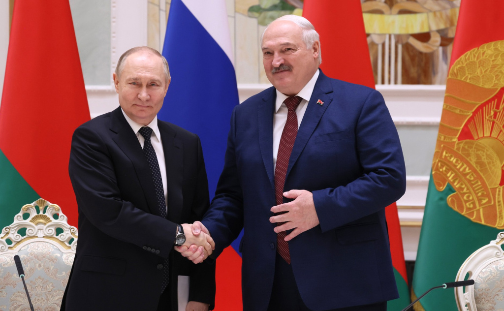 Президенты РФ и Белоруссии обсудили вопросы безопасности и сотрудничества