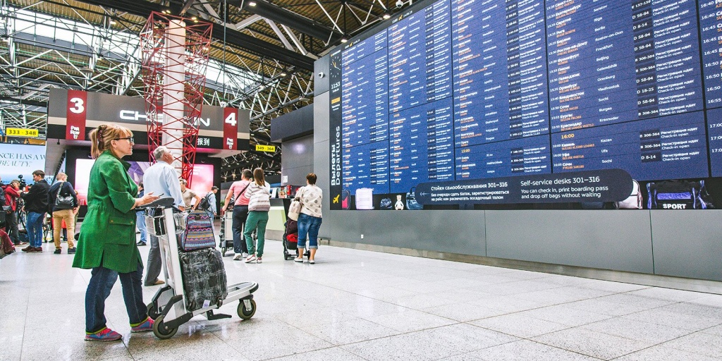В Москве назвали позорной практикой обыски тех, кто возвращается из России, в аэропорту Кишинёва