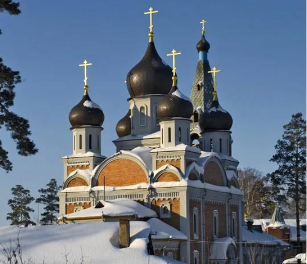 Меценат из Австралии помог построить храм в Новосибирске