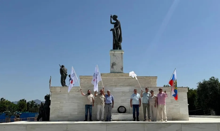 На Кипре открывается отделение Международного движения русофилов