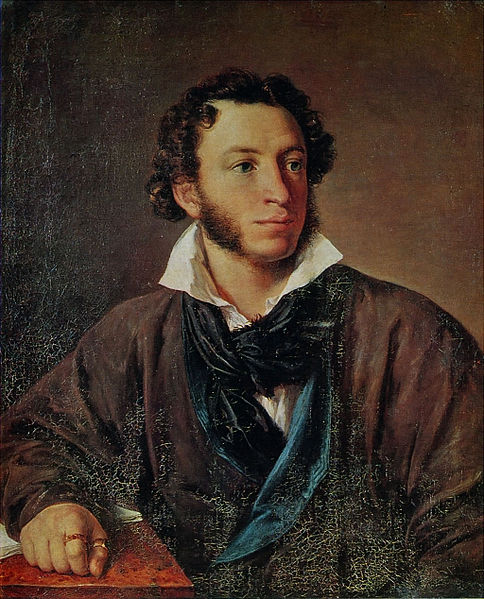 Портрет Александра Пушкина (Василий Тропинин)