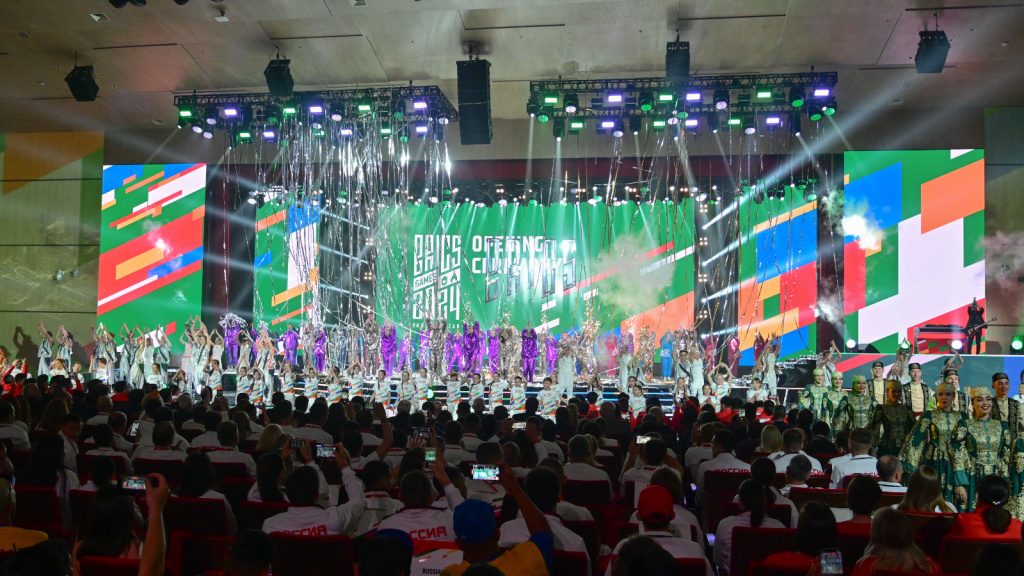 Российская сборная завоевала 266 золотых медалей на Играх БРИКС
