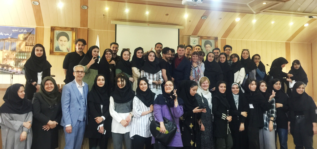 Студенты-русисты в Исфаханском университете