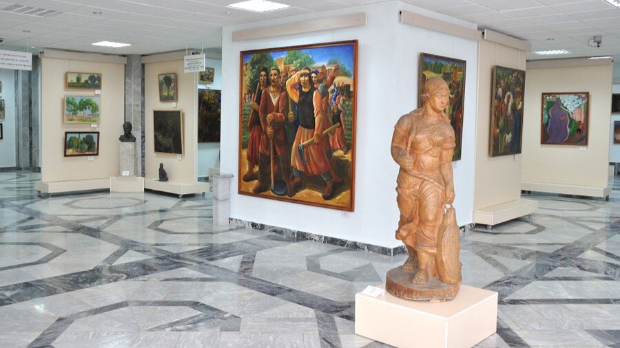 Государственный музей искусств Каракалпакстана им. И. В. Савицкого Фото: museum.kr.uz###http://museum.kr.uz/