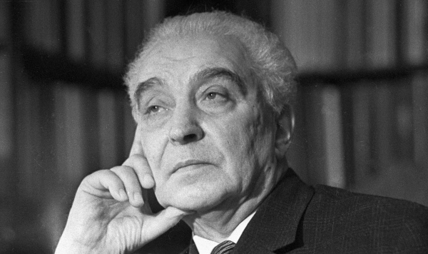 В. В. Виноградов. Фото: МГПУ###https://www.mgpu.ru/event/vinogradovskie-chteniya-istoriya-i-sovremennost-filologicheskih-nauk/