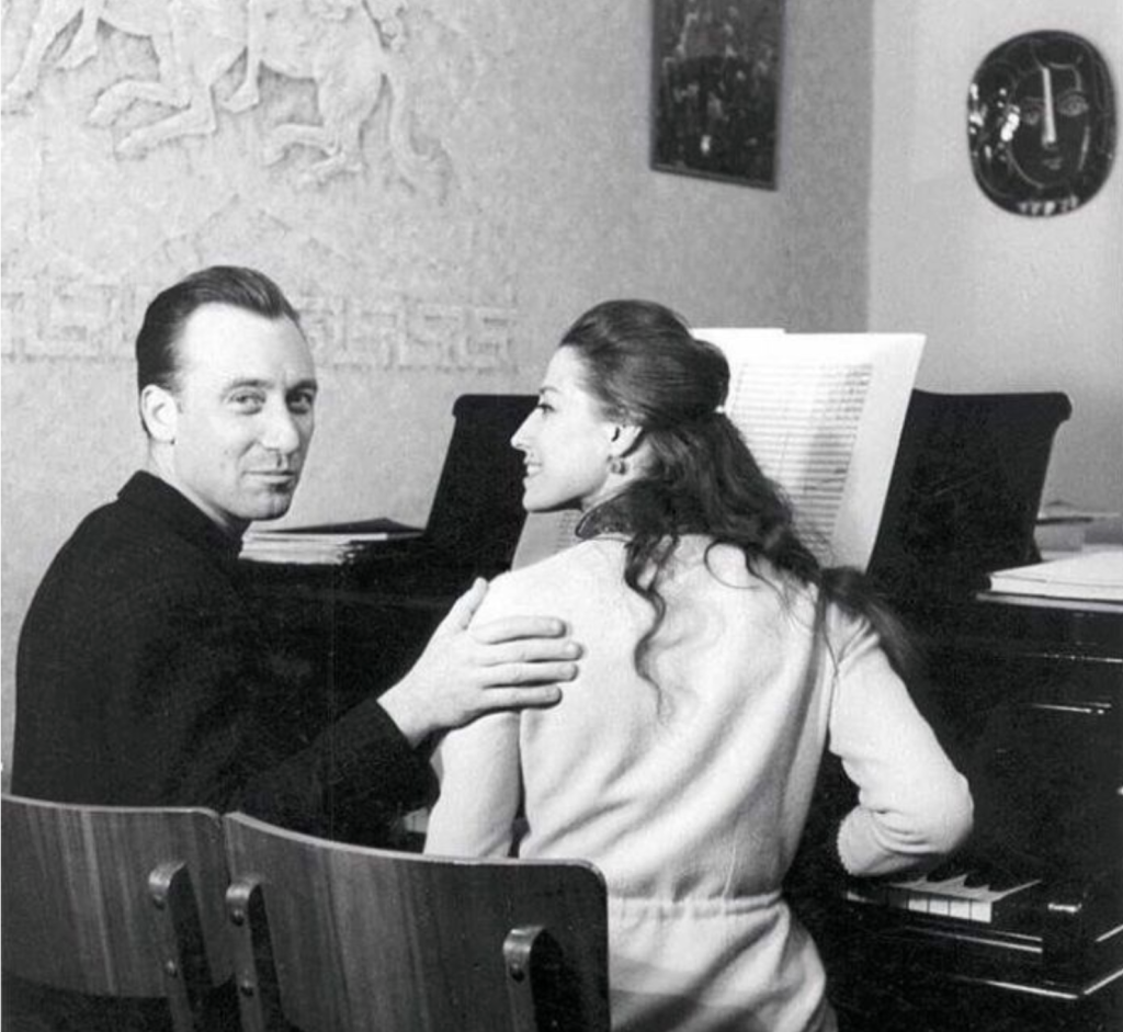 Родион Щедрин и Майя Плисецкая, скриншот