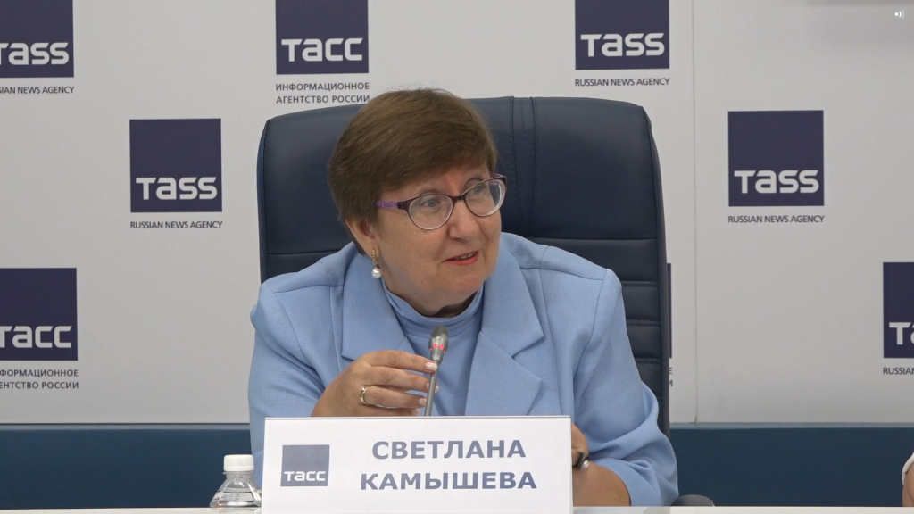 Светлана Камышева, стоп-кадр