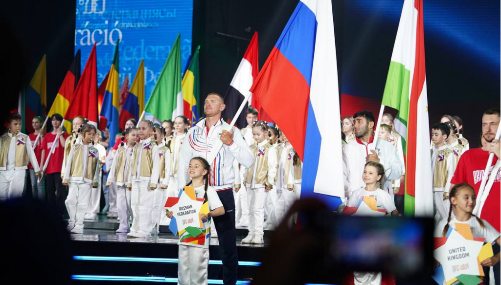 Российская сборная выиграла медальный зачёт Игр БРИКС