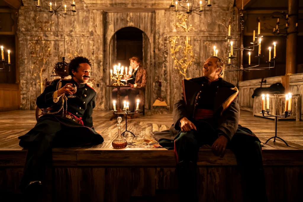 "Три сестры", театр "Глобус". Фото: театр "Глобус"###https://www.shakespearesglobe.com/