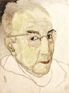 Eugen Gabrichevsky. Self-portrait