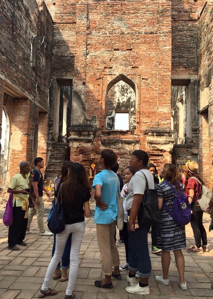 Студенты-русисты в Аюттхае