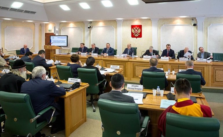 Фото: пресс-служба Совета Федерации