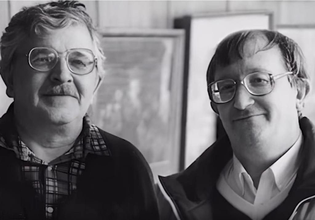 Аркадий и Борис Стругацкие. Фото: стоп-кадр