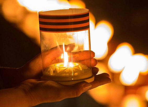 Свечи в память о погибших в Великой Отечественной войне зажгут в Молдавии