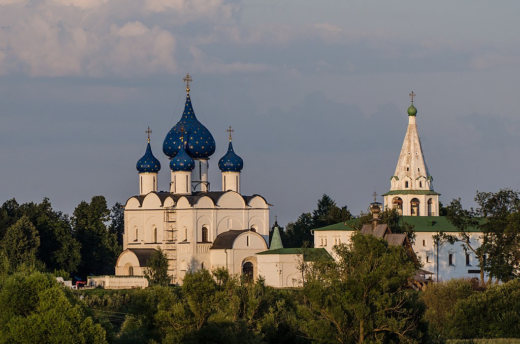 Суздаль отмечает тысячелетие