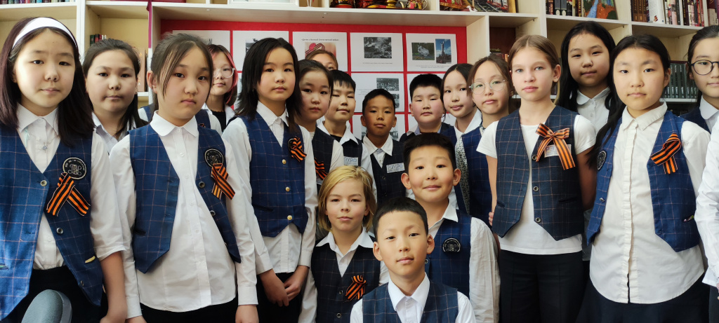 В Улан-Баторе школьникам рассказали о Великой Отечественной войне