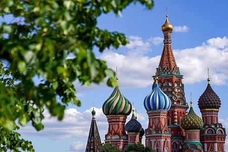 Венесуэльские школьники открыли российский павильон на «Ярмарке стран»