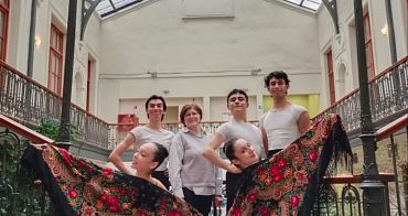 Русский хореограф в Чили: «Все хотят увидеть русских танцоров»