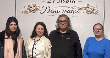 Об истории создания русского театра рассказали в Стамбуле