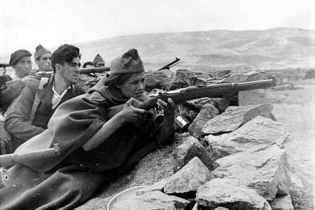 Русские на гражданской войне в Испании: белые республиканцы против белых франкистов