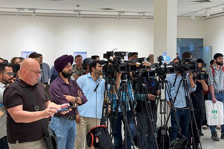 Выставка к годовщине воссоединения Крыма с Россией работает в Нью-Дели